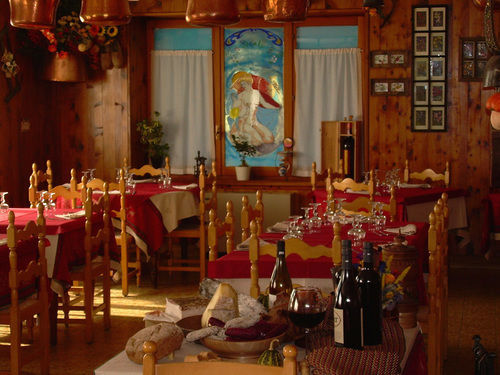 Hotel Ristorante Paramont Baulen Екстер'єр фото
